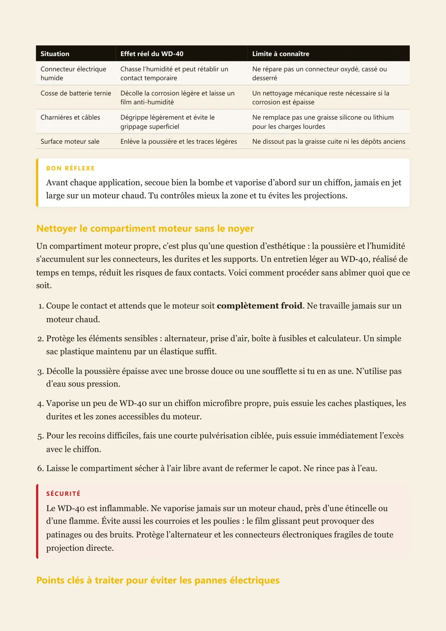 Page intérieure du niveau Essentiel